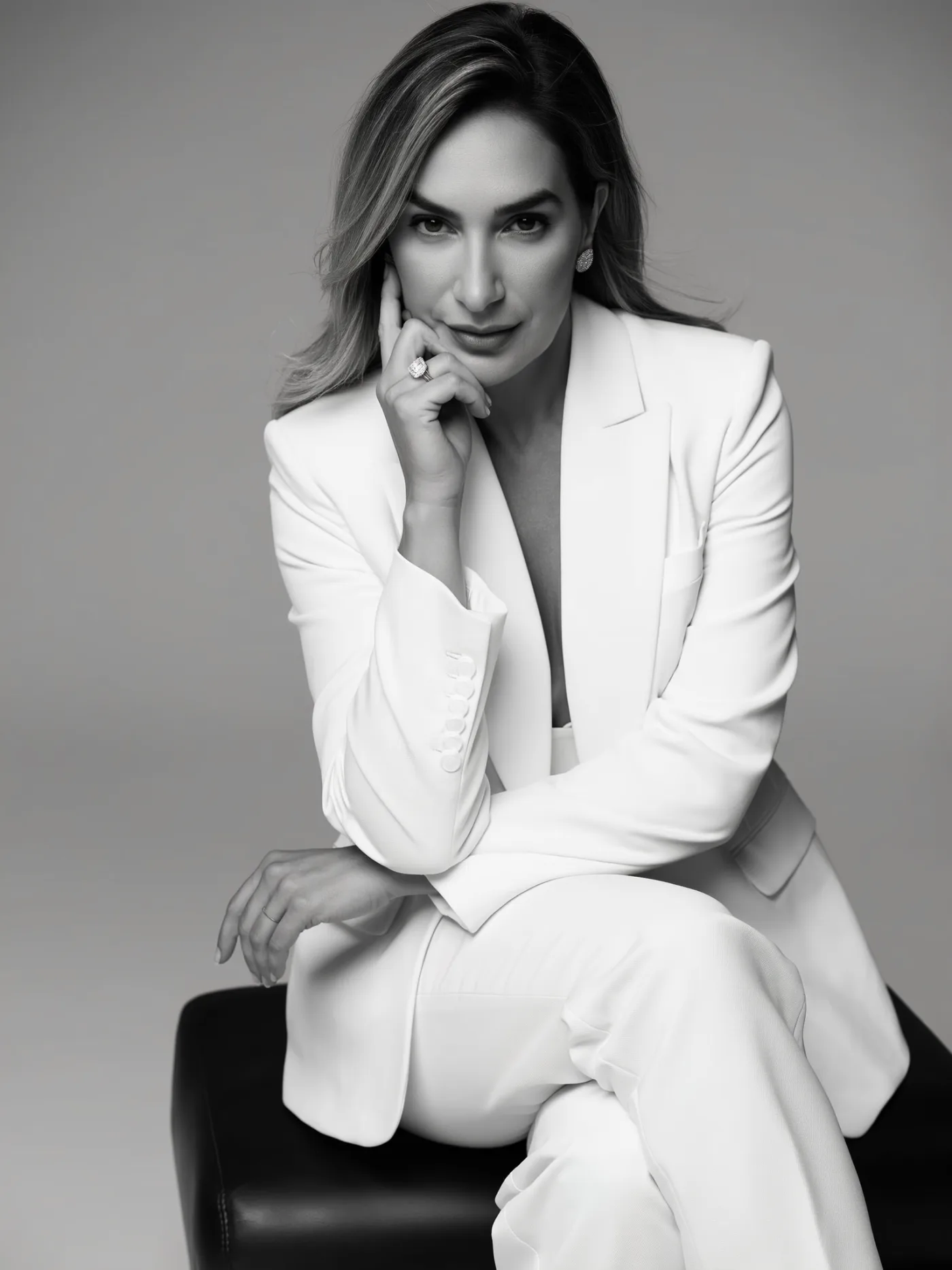 Retrato editorial da Dra. Juliana Andrade