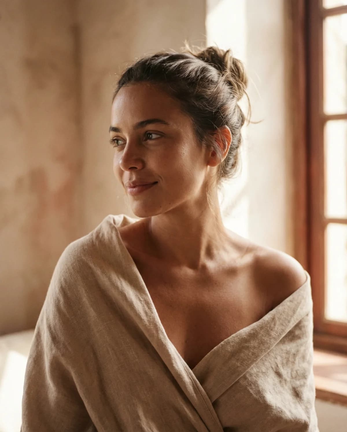 Contorno facial elegante — volumetria e harmonização